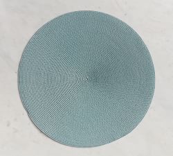 Woven Round Placemats - Set of 4
