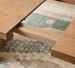 Aldon Extendable Dining Table (78"-103")