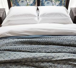 Auden Pick-Stitch Handcrafted Reversible Quilt