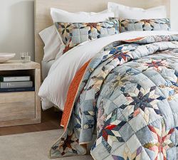 Brighton Handcrafted Reversible Quilted Sham
