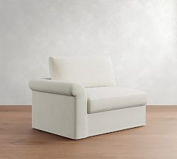 Build Your Own Westwood Roll Arm Slipcovered Sectional