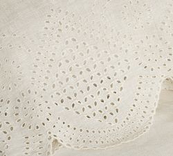 Eyelet Border Pillowcases