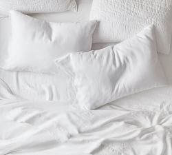 Belgian Flax Linen Hemstitch Sheet Set