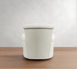 Irving Roll Arm Swivel Glider