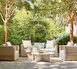 Kravet Heirloom Damask Outdoor Pillow