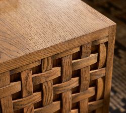 Mayfair Rectangular Coffee Table (48")