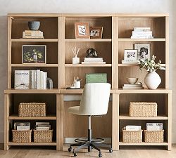 Modern Farmhouse 102" Workstation
