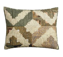 Wesley Reversible Quilted Shams