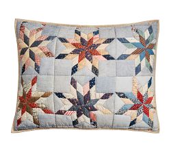 Brighton Handcrafted Reversible Quilted Sham