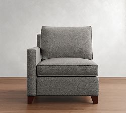 Build Your Own Cameron Square Arm Sectional