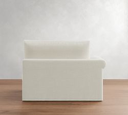 Build Your Own Westwood Roll Arm Slipcovered Sectional