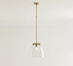 Open Box: Chamberlin Metal Pendant (6"-13")