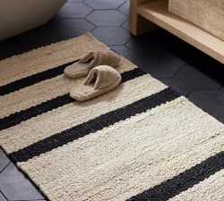 Danton Striped Jute Rug