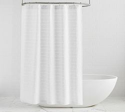 Diamond Matelasse Shower Curtain