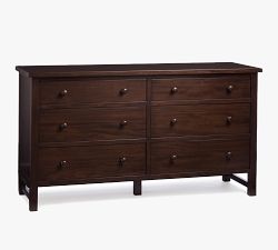 Farmhouse 6-Drawer Dresser - Thumbnail 5