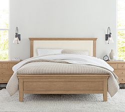 Farmhouse Upholstered Bed