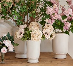 Faux Ivory Hydrangea Bundle