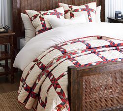 Larkin Handcrafted Quilted Sham