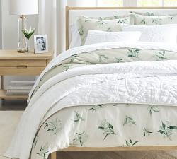 Monique Lhuillier Lily of the Valley Cotton Duvet Cover