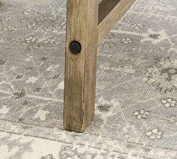 Rustic Farmhouse Round Grand Coffee Table