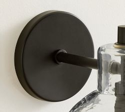 Bridget Petite Recycled Glass Sconce (10")