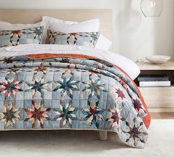 Brighton Handcrafted Reversible Quilted Sham