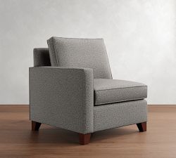 Build Your Own Cameron Square Arm Sectional