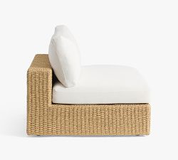 Build Your Own - Kostas Wicker Outdoor Sectional Components