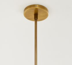 Chamberlin Multi-Light Metal Pendant (22")