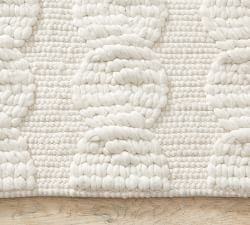 Colossal Knit Sweater Rug