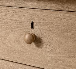 Farmhouse 5-Drawer Tall Wide Dresser (48")