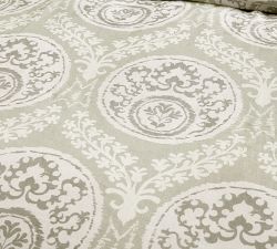Lena Medallion Duvet Cover