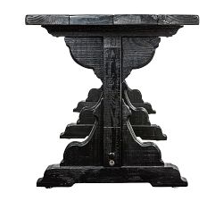 Lyria Reclaimed Pine Wood Dining Table (87")