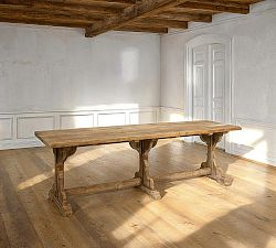 Lyria Reclaimed Pine Wood Dining Table (87")