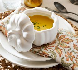 Pumpkin Stoneware Serveware Collection