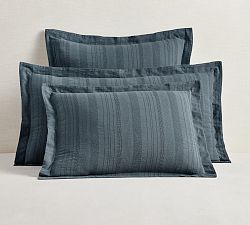 Sonoma Textured Striped Sham