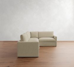 Westwood Slim Arm 3-Piece Sectional (118")
