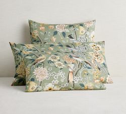 Bloom Floral Sateen Duvet Cover