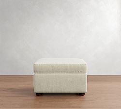 Cameron Modern Square Arm Ottoman