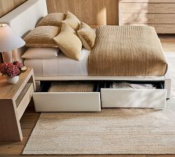 Carmel Upholstered Storage Bed