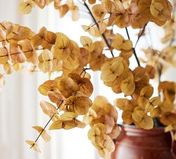 Faux Oversized Eucalyptus Branch