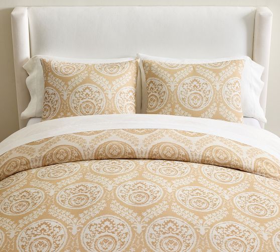 Lena Medallion Duvet Cover