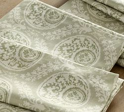 Pottery Barn Lena Medallion Napkins - Thumbnail 4