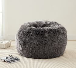 Luxe Faux Fur Bean Bag
