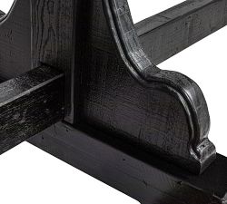 Lyria Reclaimed Pine Wood Dining Table (87")