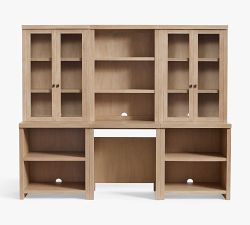 Modern Farmhouse Hutch and Workstation (102")