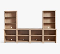 Modern Farmhouse 136" Entertainment Center