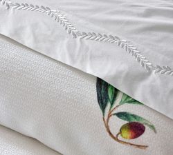 Monique Lhuillier Allegra Embroidered Sheet Set