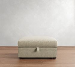 Pearce Square Arm Sectional Storage Ottoman