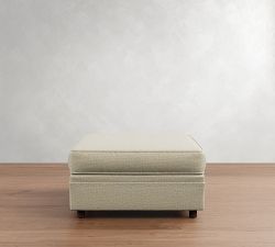 Pearce Square Arm Wide Sectional Ottoman